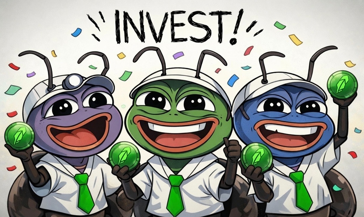 Ant investors celebrating
